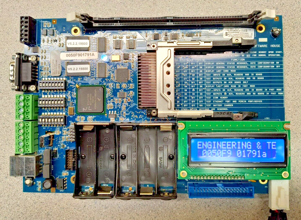 Software House Tyco 0311-0068-01 iStar Pro Digital Controller Assembly Board