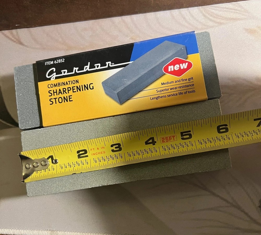 Gordon Combination Whetstone – Precision Blade Sharpening