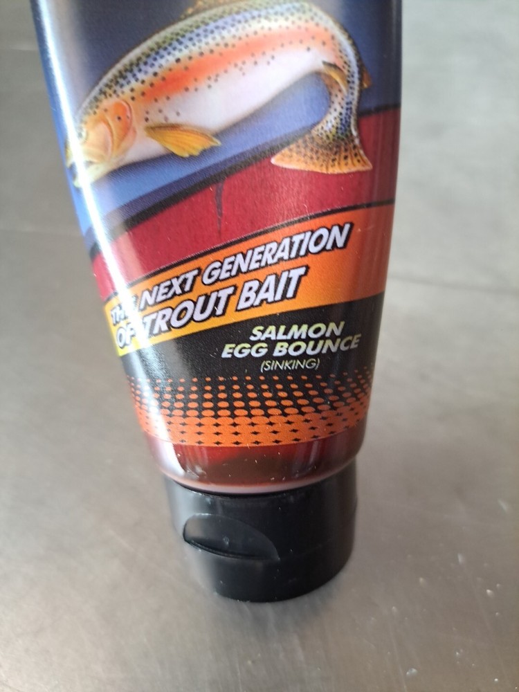 (2 Tubes) Engineered Strike Baits Fish Attractant - Salmon Egg Bounce
