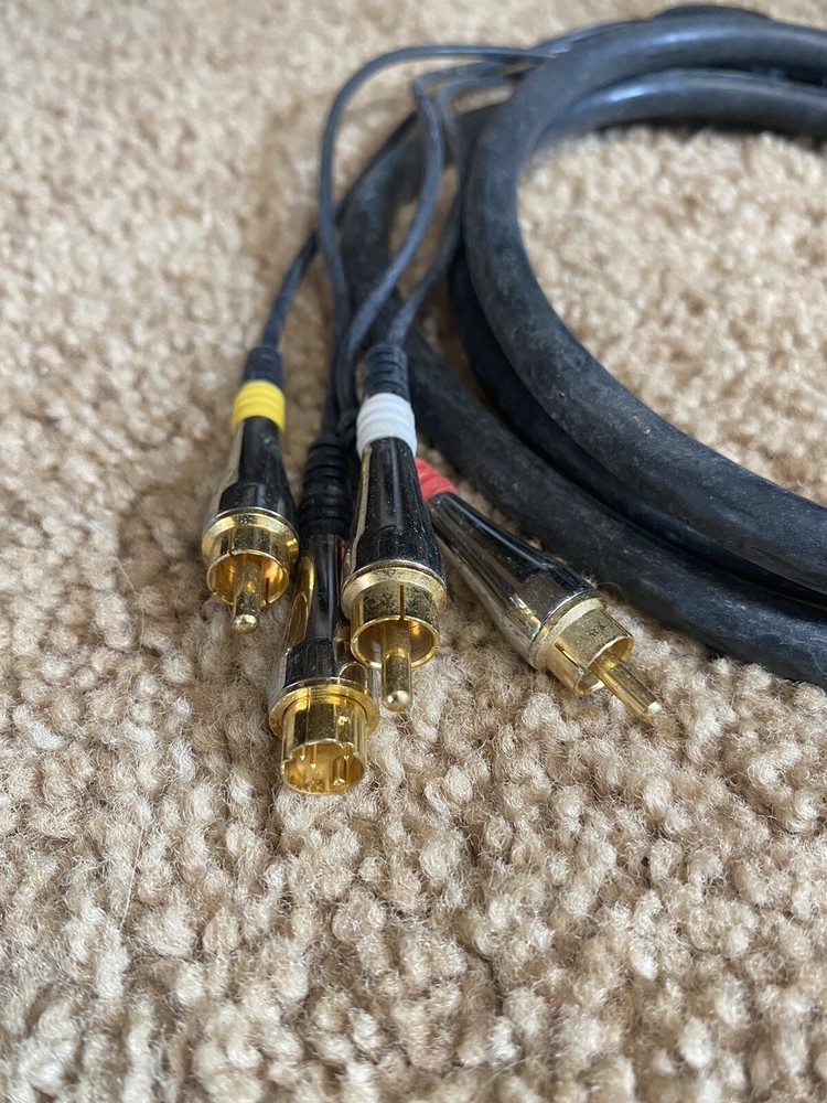 Miscellaneous Cable lot- Xbox 360 Composite AV Cable, Computer, Etc…..