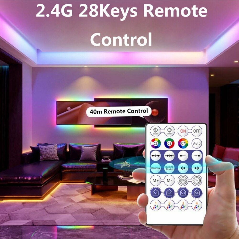 DC5-24V Magic Home WiFi RGB Pixels LED Controller Compatible Alexa/Google Home