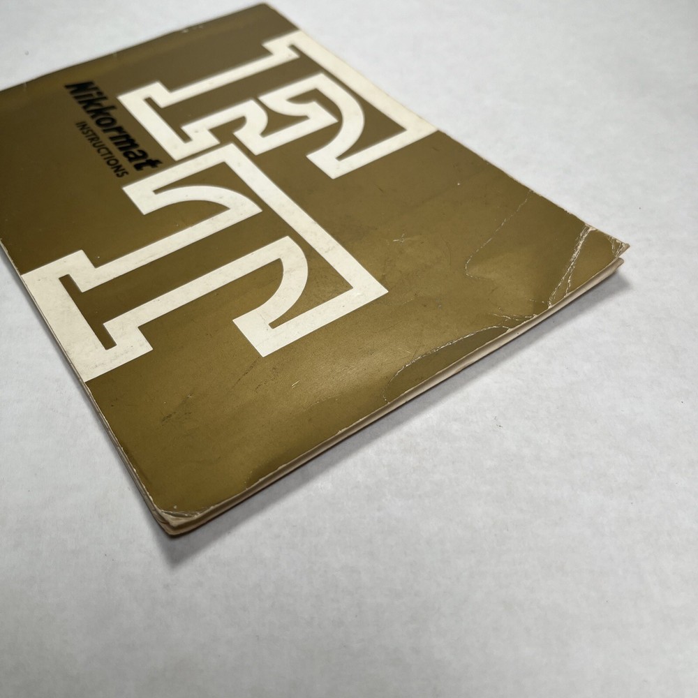 Nikkormat FT Instructions