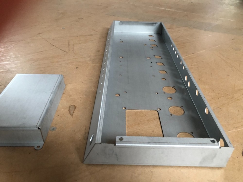 Super Reverb style chassis W cap pan