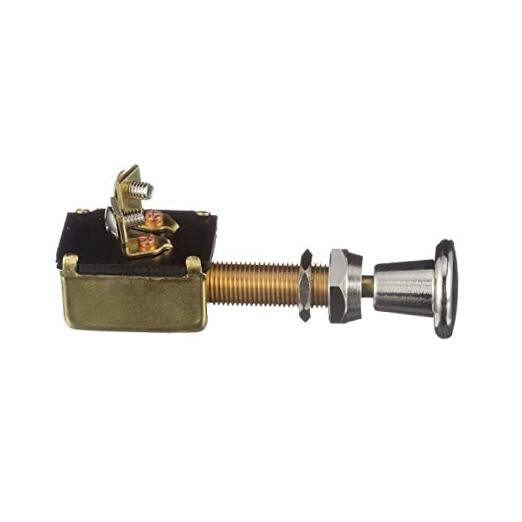Heavy Duty 2-Position Push-Pull Switch, On/Off One Size