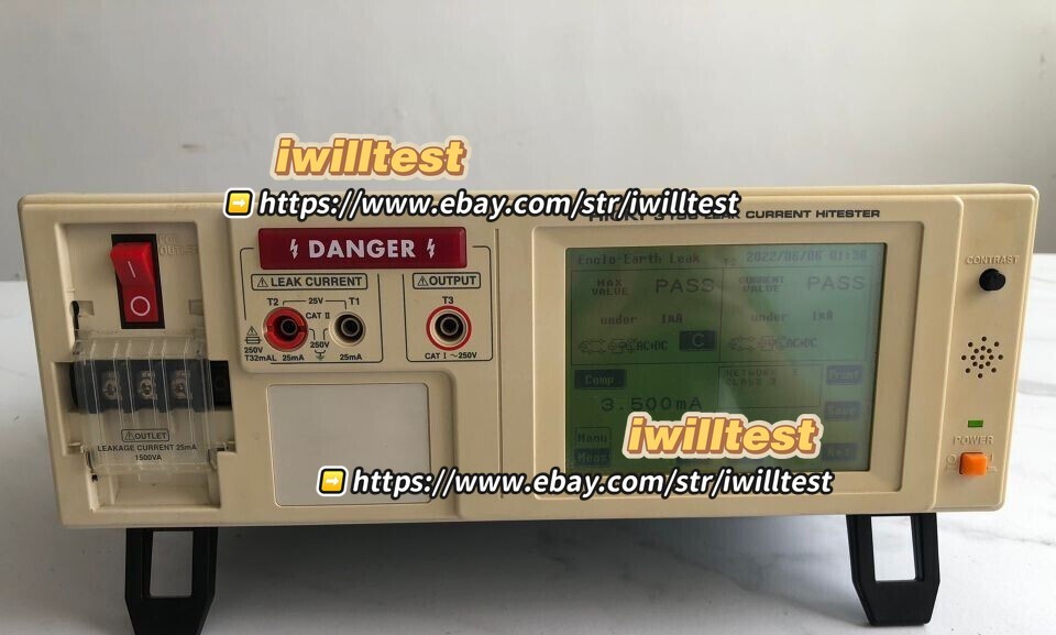 cx/Hioki 3156 Leak Current Hitester
