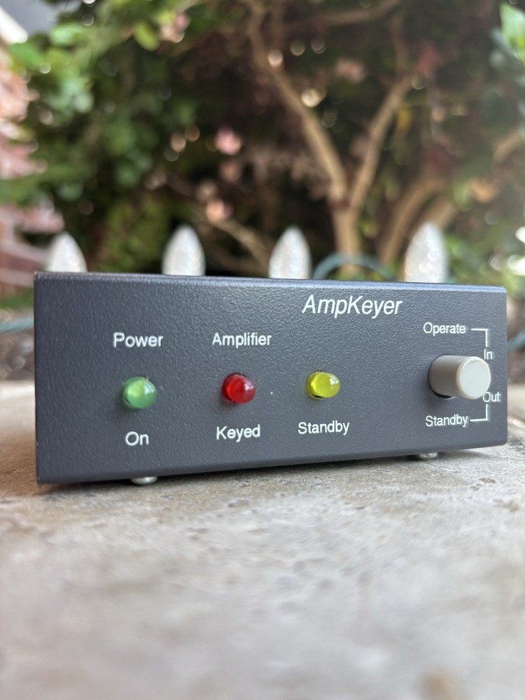 ⭐️Sunlight Energy Systems AmpKeyer⭐️Nice Condition⭐️