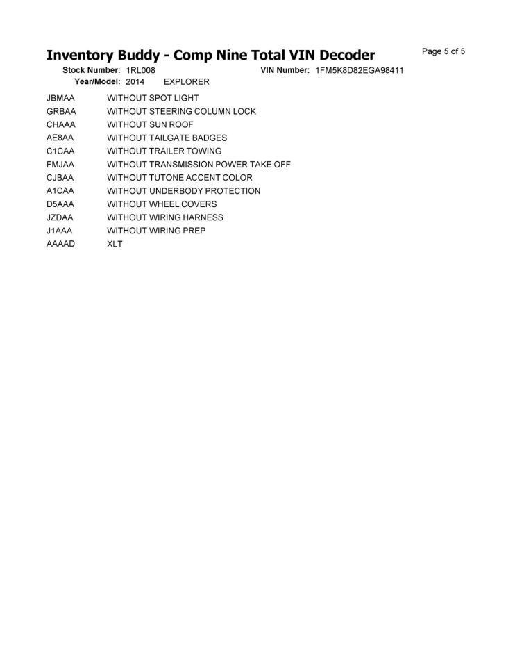 Driver Left Front Spindle/Knuckle Fits 11-19 EXPLORER 104938702