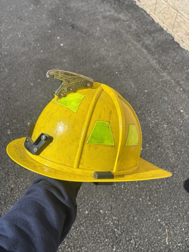 Converted Fire Helmet