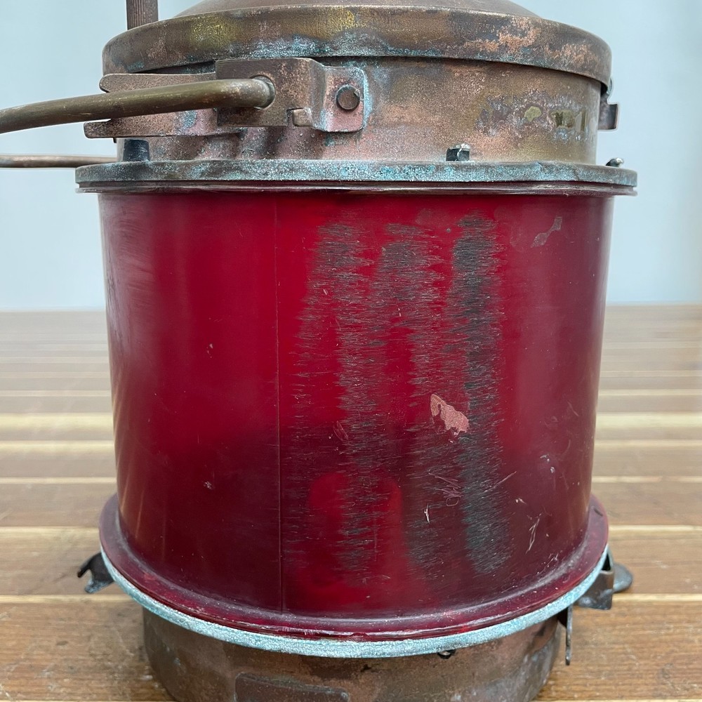 Red Nautical Navigation Light – Rewired