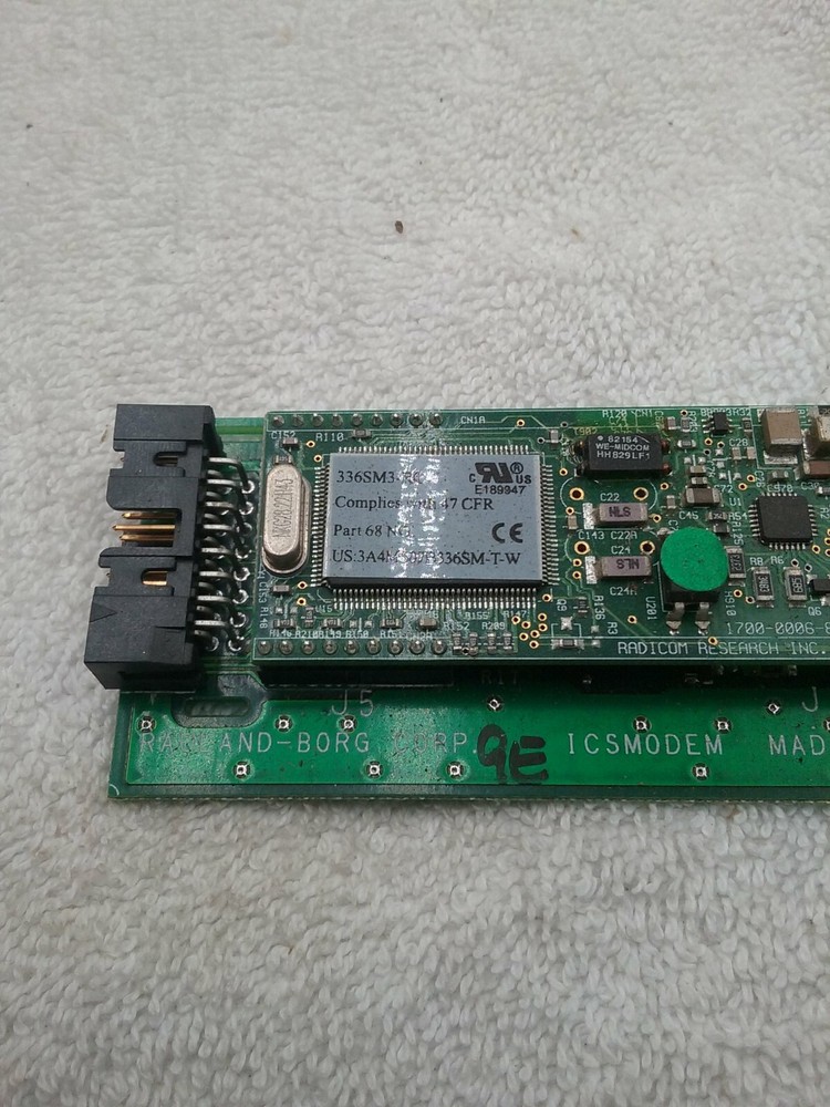 Rauland Borg ICS Modem Board 336SM3-RC