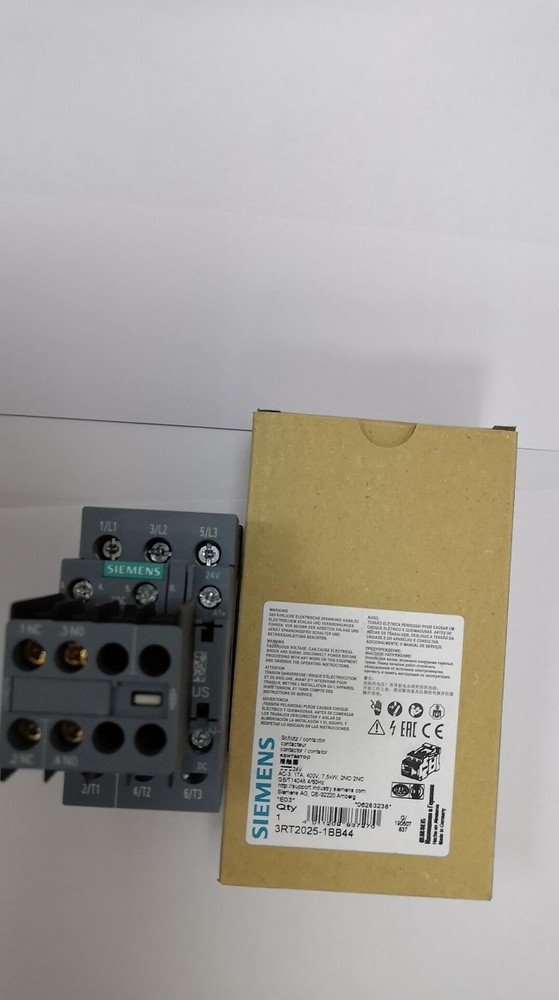 1PCS NEW contactor 3RT2026-1BB44