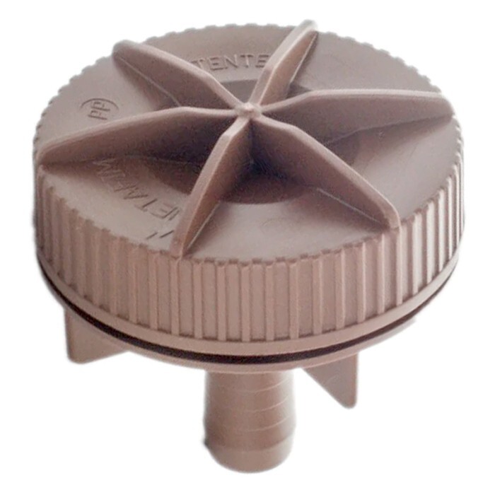 Netafim Automatic Flush Valve Insert Inlet w/ O-Ring - 2 PACK