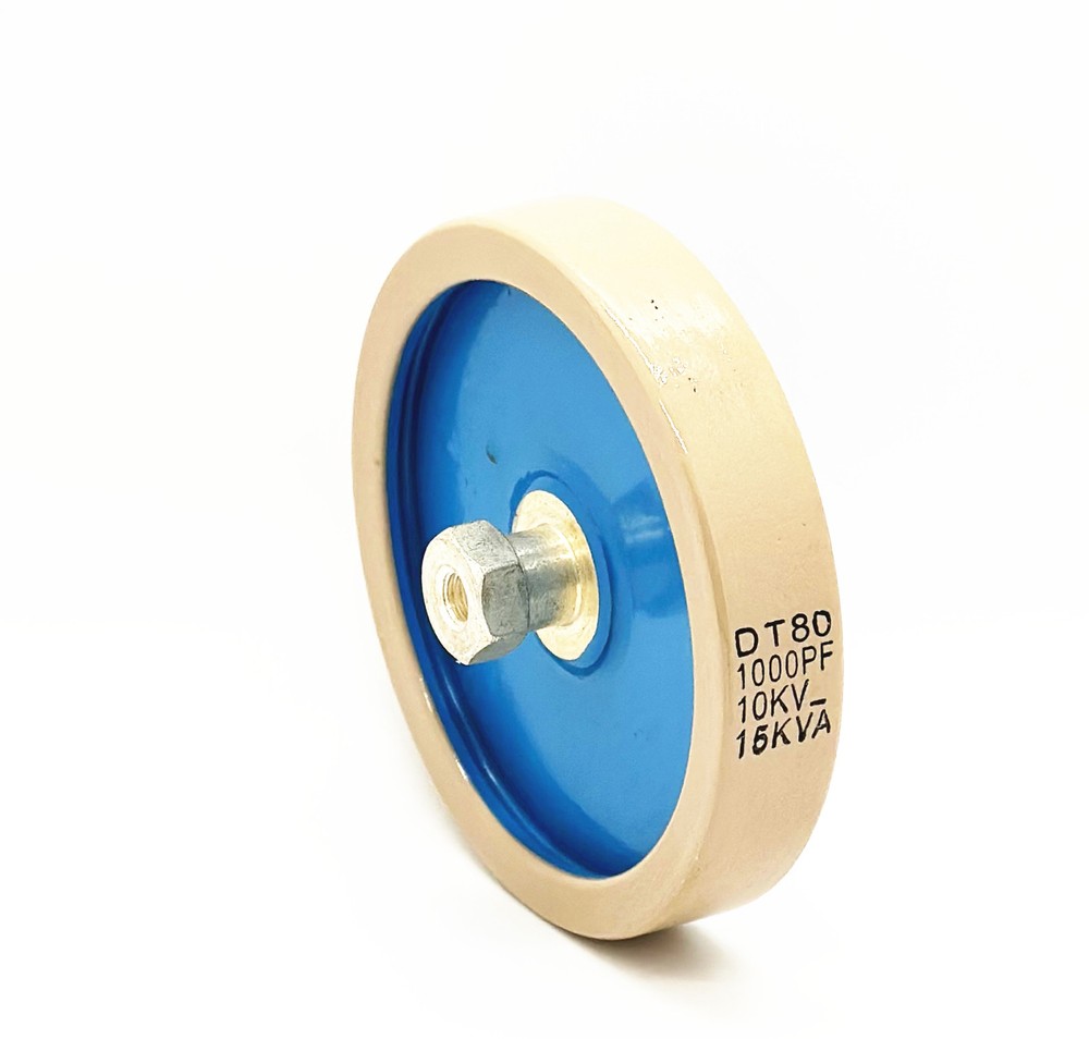 Compatible DT80 1000PF 10KV 15KVA High Frequency High Voltage Ceramic Capacitor
