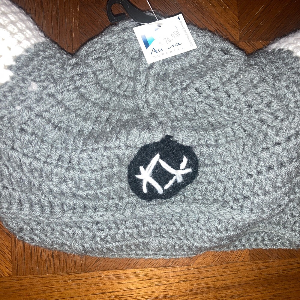 Knitted Viking hat (One Size fits All)