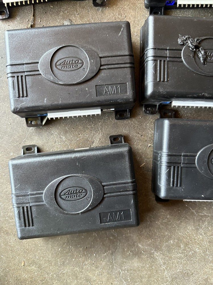 6 USED Viper DEI Directed Python Automate Alarm Upgrade Module Brains ONLY Used