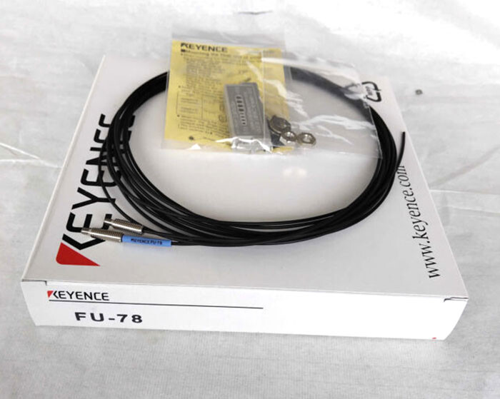 KEYENCE FU-78 Fiber Optic Sensor New