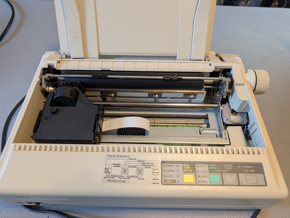 Star NX-1000 II dot matrix printer - tested working