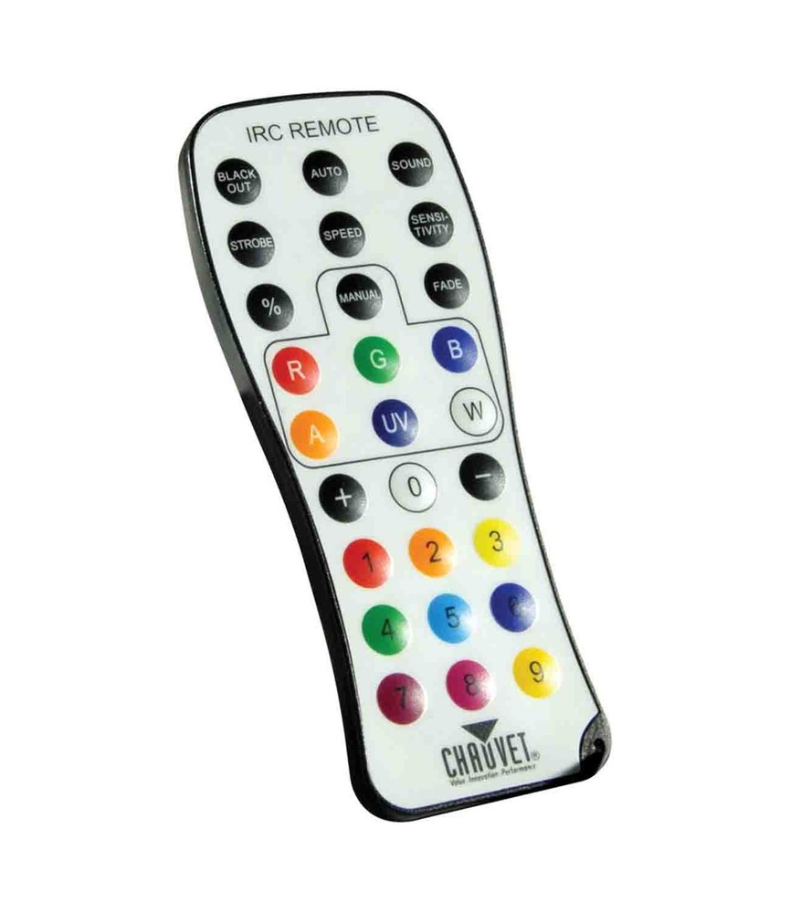 Chauvet IRC6 Infared Remote Control for DJ Effect Strobe Lighting