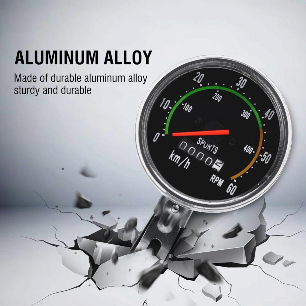 Computer Cycling Automatic Wake up Speedometer Odometer Black