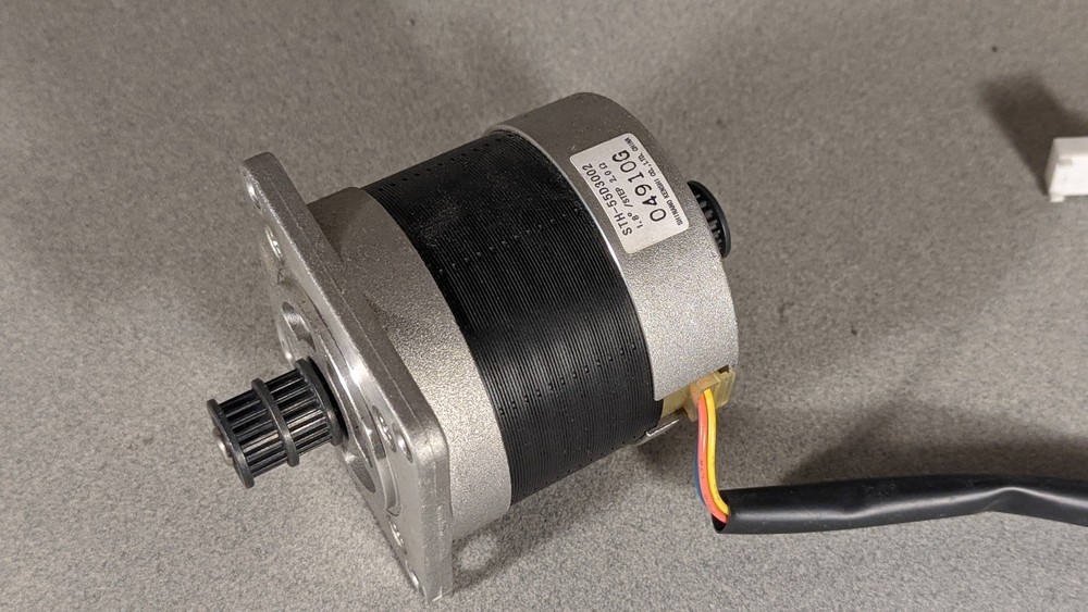 Intermec PF4i Barcode Thermal Printer Parts - Stepper Motor