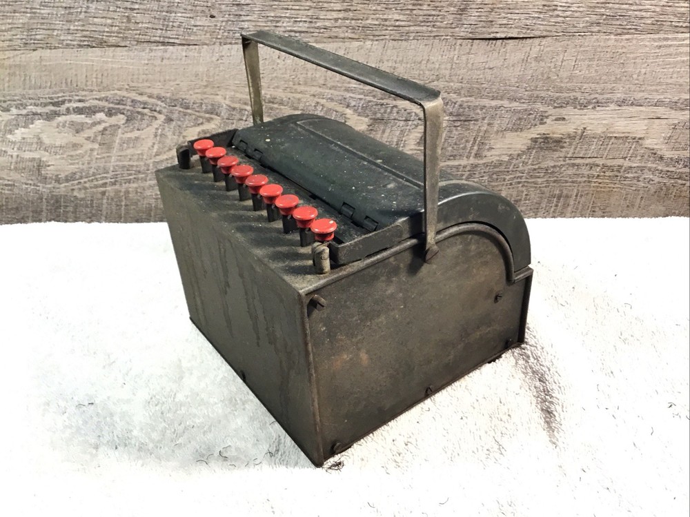 Antique Todd Company Visible Adding Machine