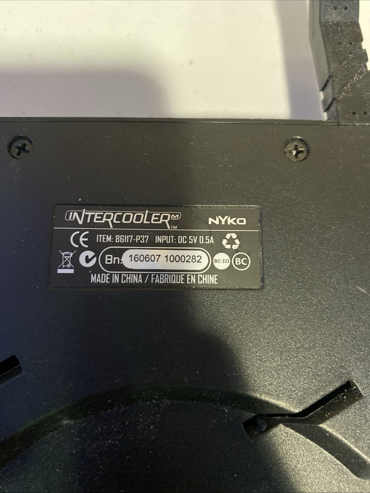 Nyko Intercooler for Xbox 360 Used good condition