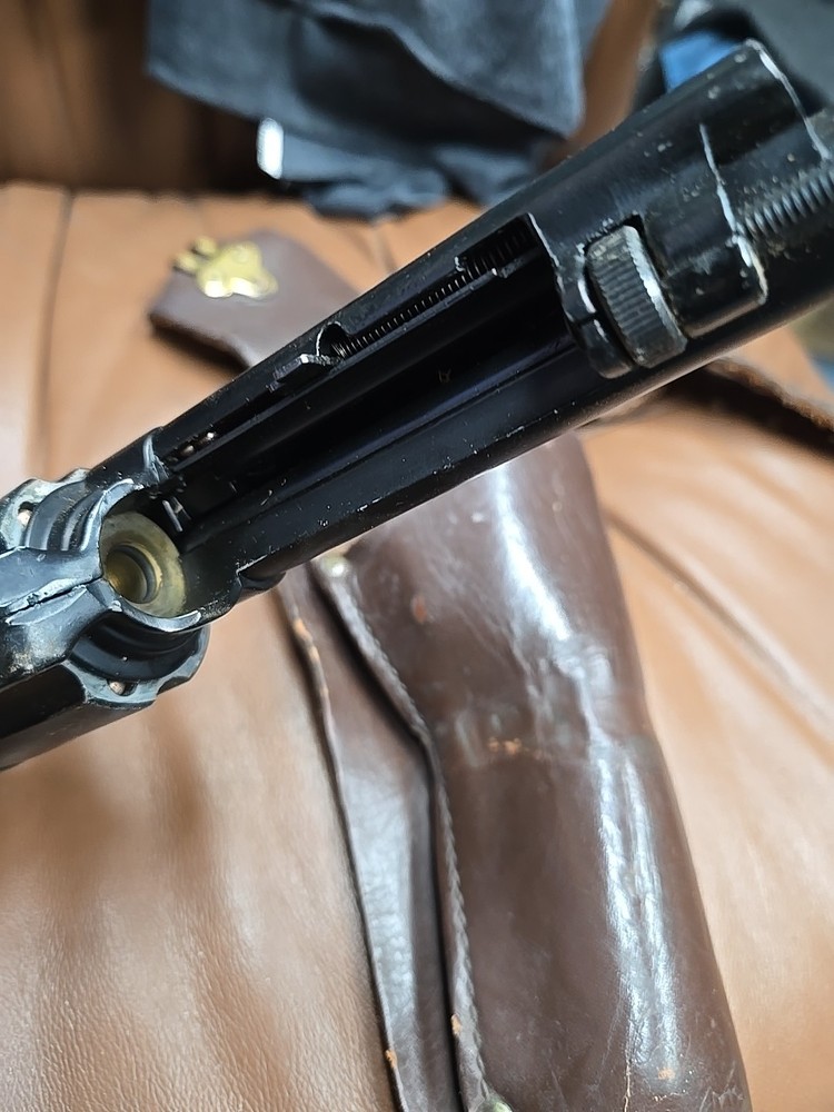 Vintage Hahn 45 Single Action CO2 BB Pistol