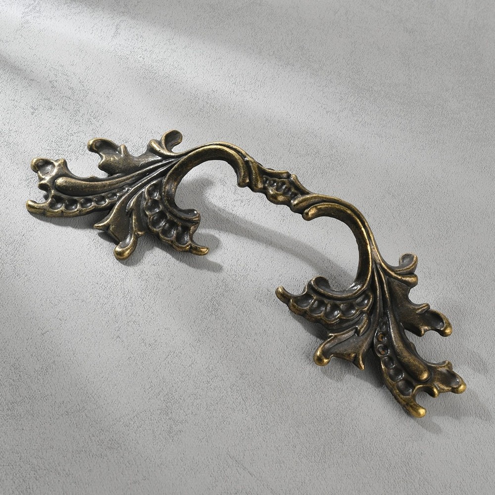 Effortless Installation Retro Design Pull Handle for Home Improvement Projects