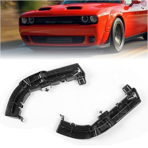 Front Bumper Support Brackets Cover for 2008-2022 Dodge Challenger