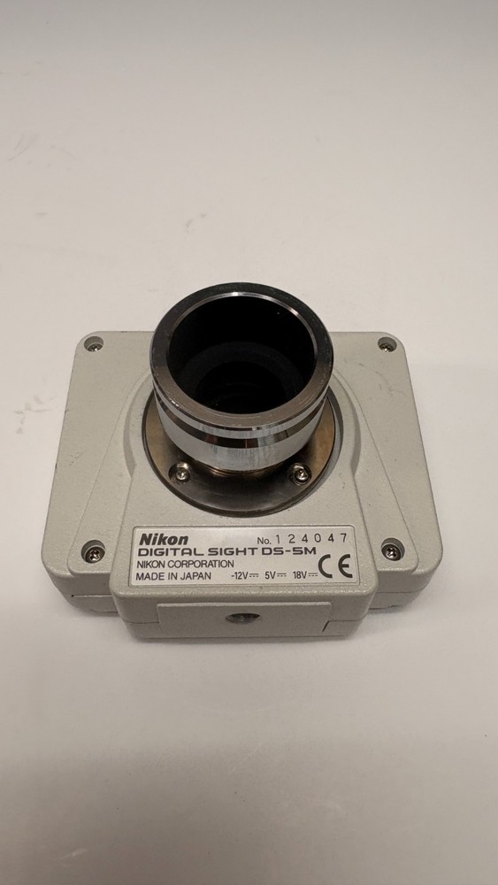 Nikon Digital Sight DS-5M Microscope camera