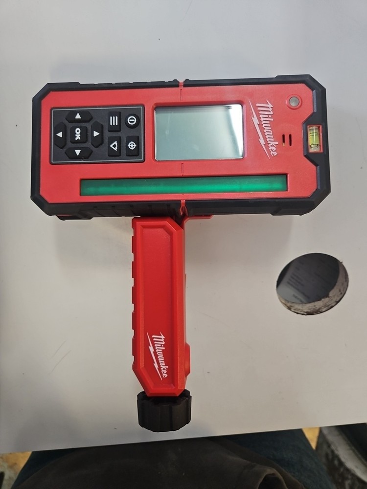 Green Interior Rotary Laser Remote Control And Receiver