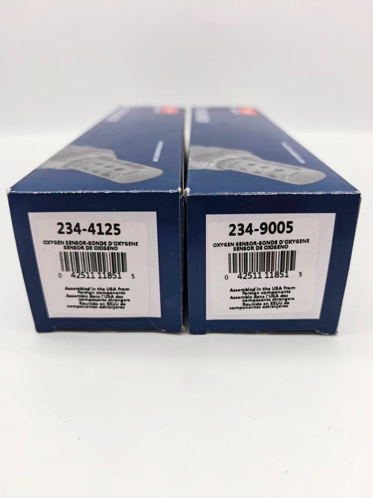 2Pcs Air Fuel Ratio Up&Downstream Oxygen O2 Sensor For 2002-2004 Honda CR-V 2.4L