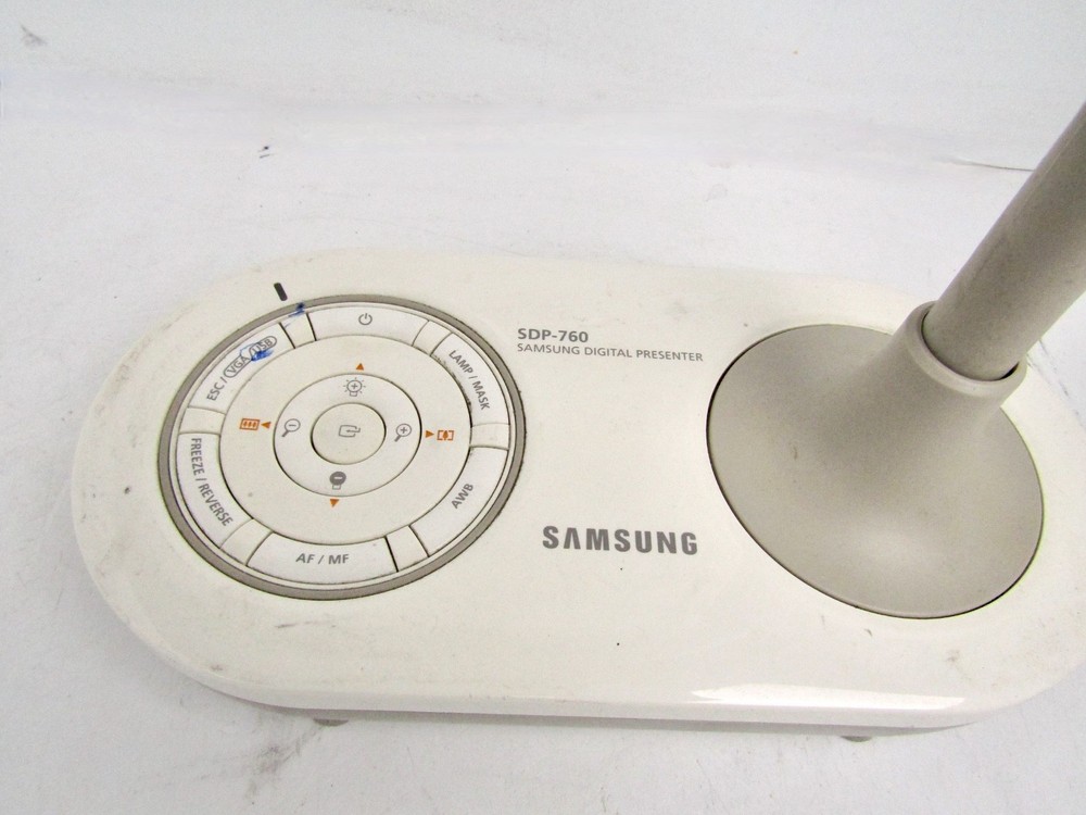 Samsung Digital Presenter SDP-760 HD Overhead Document Camera (NO AC Adapter)