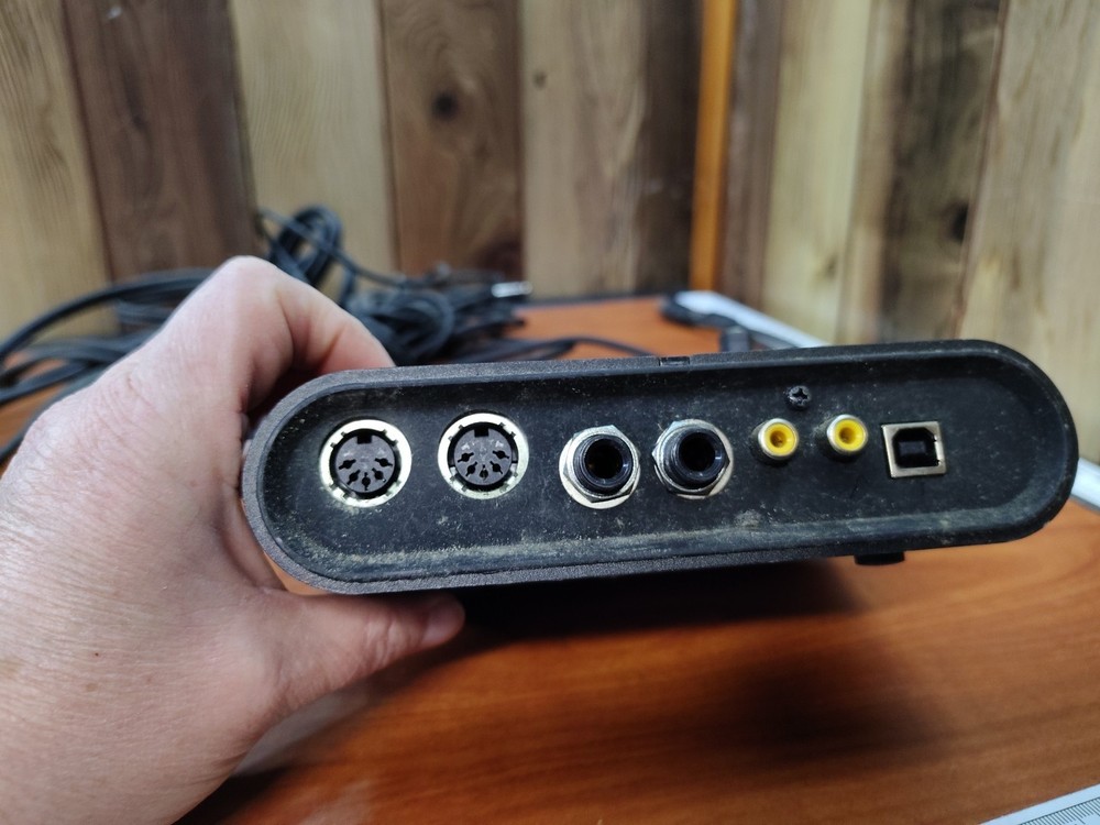 M-Audio M-Track Plus 2x2 Audio Interface UNTESTED as Is