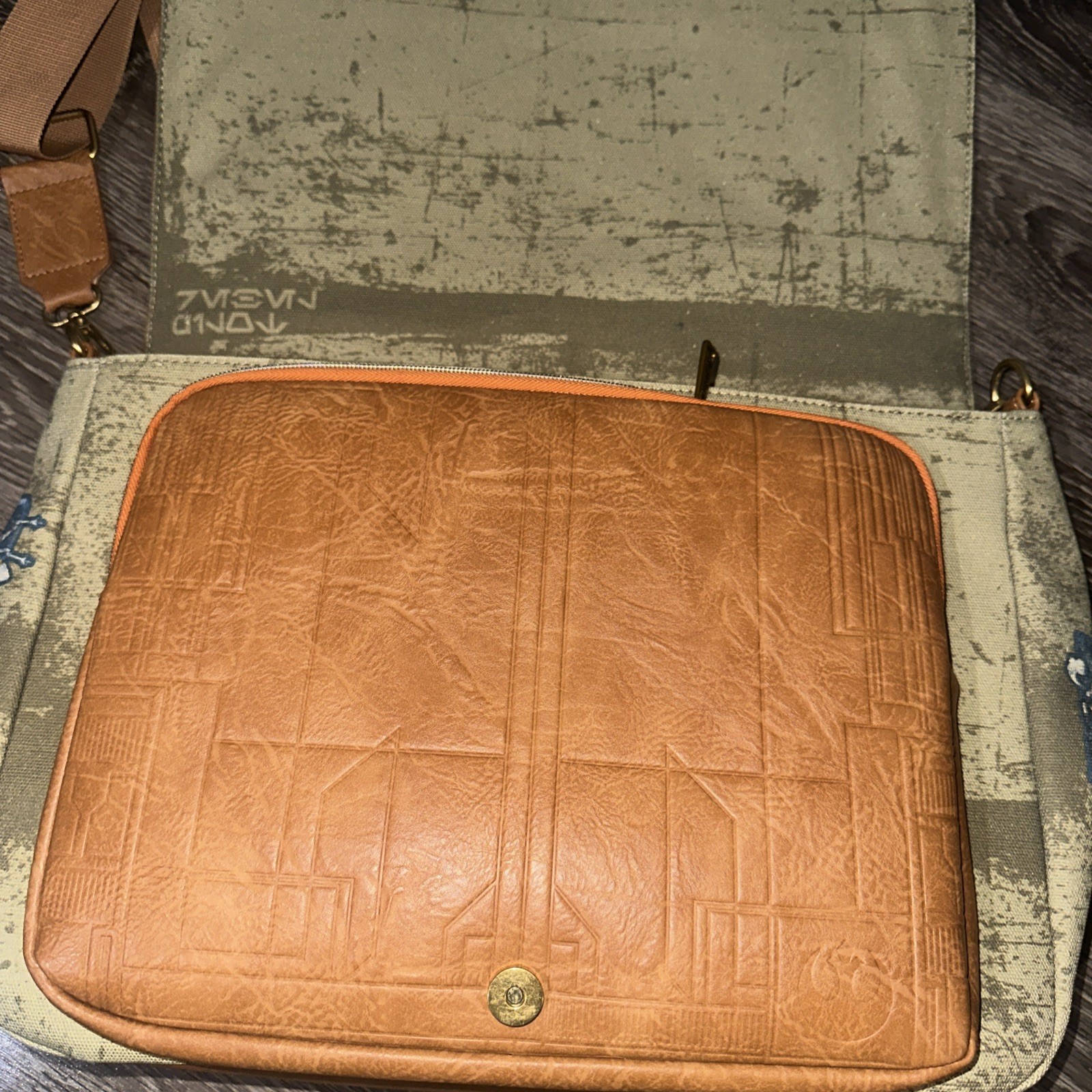 Loungefly Star Wars X-Wing Crossbody/Messenger Bag Purse