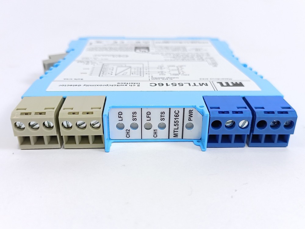 MTL MTL5516C 2-Channel Switch Proximity Detector Interface