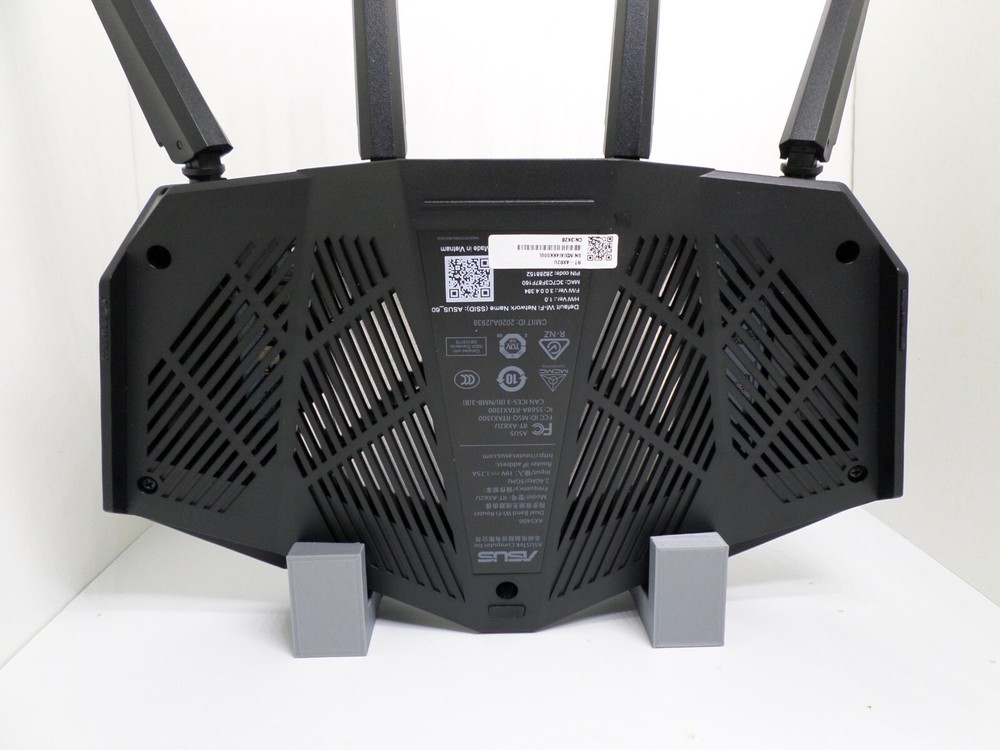 Wall Mount Bracket for ASUS RT-AX82U