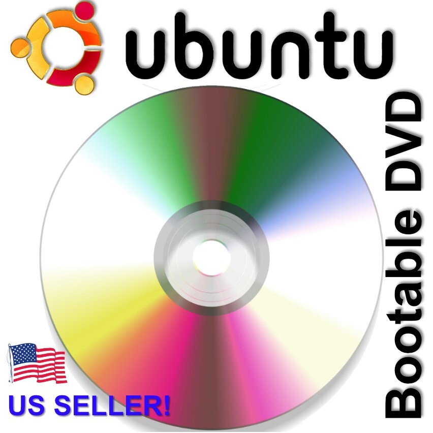Ubuntu Linux 23.10 Newest Version BOOTABLE/LIVE DVD Disc FREE SHIP-USA