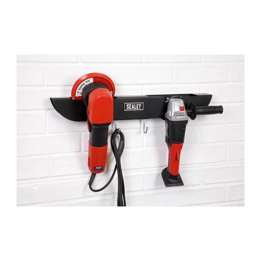 Sealey Angle Grinder Storage Rack 2 Bay