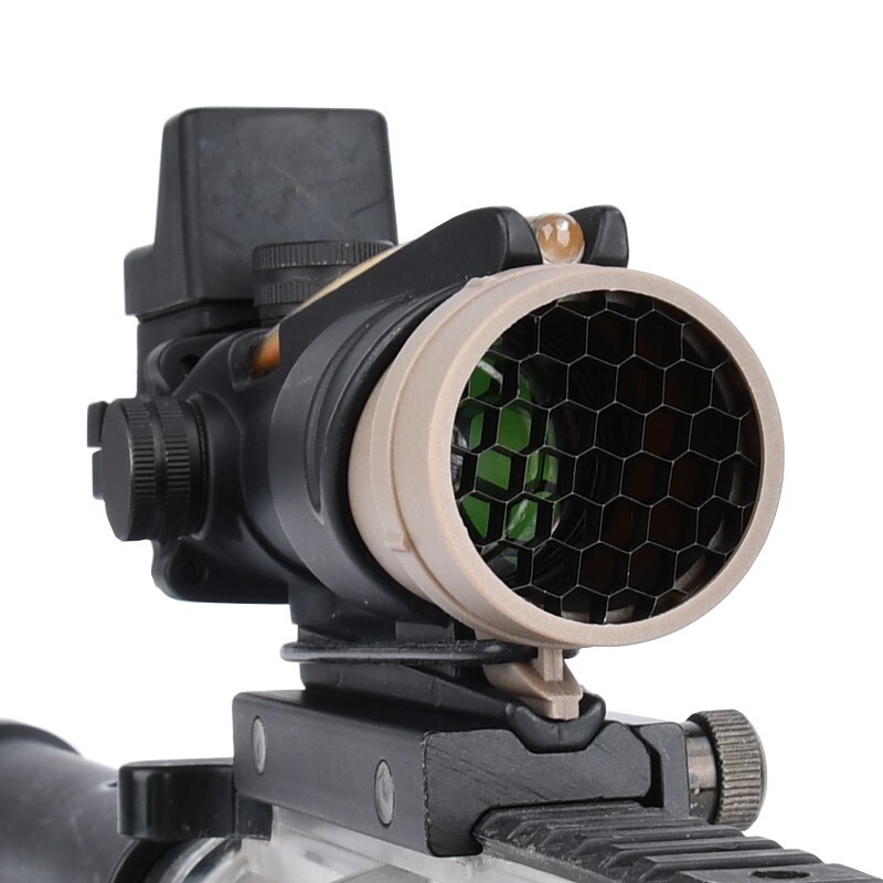 Scope killflash Anti-reflection Sunshade Protective Cover For ACOG