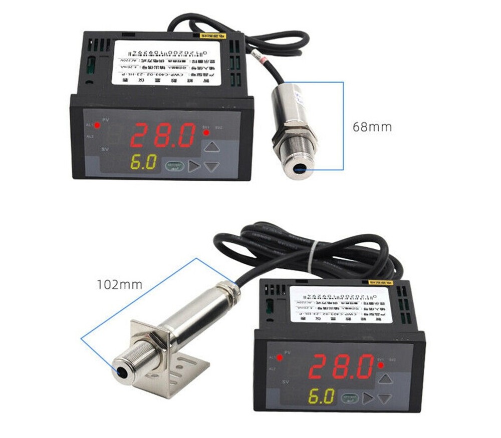 NEW 0-100℃ Online Non-contact Infrared Temperature Controller Thermometer Test
