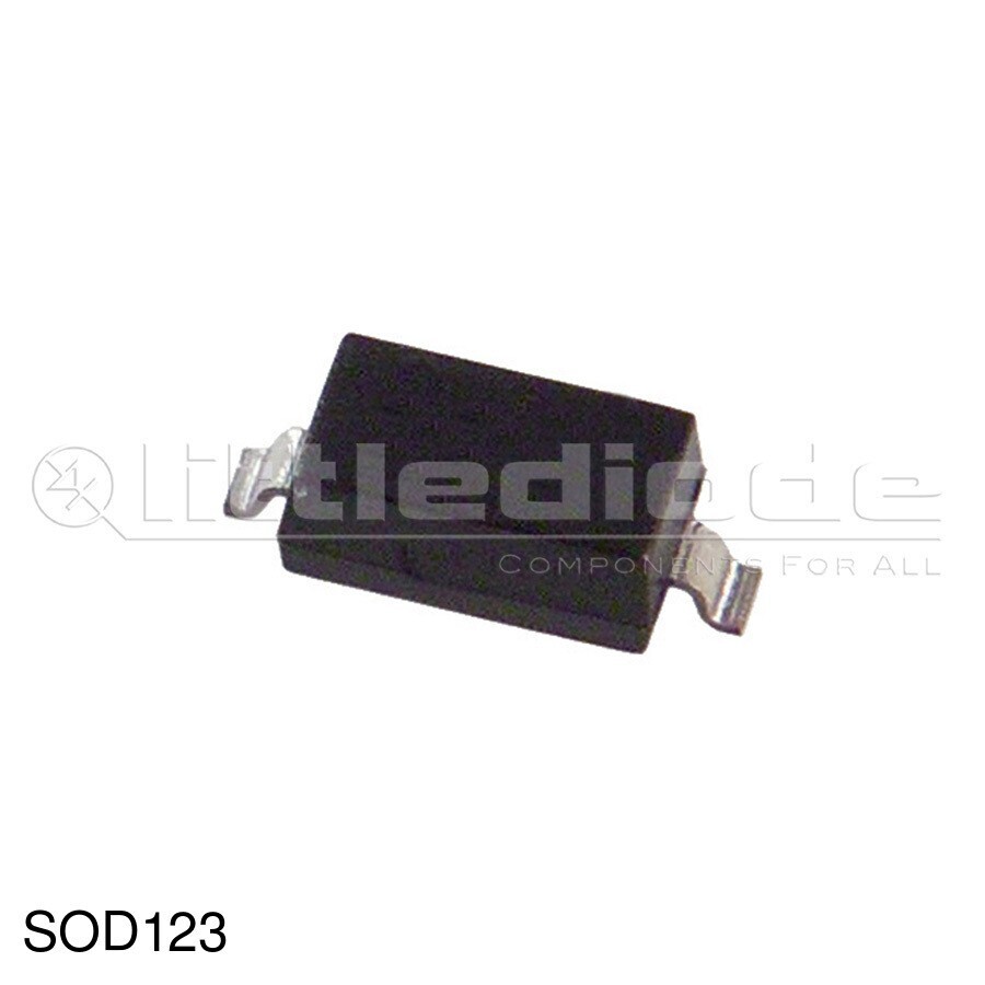 BB512 Silicon Diode - CUSTODIA: SOD123 MAKE: Maxxtro