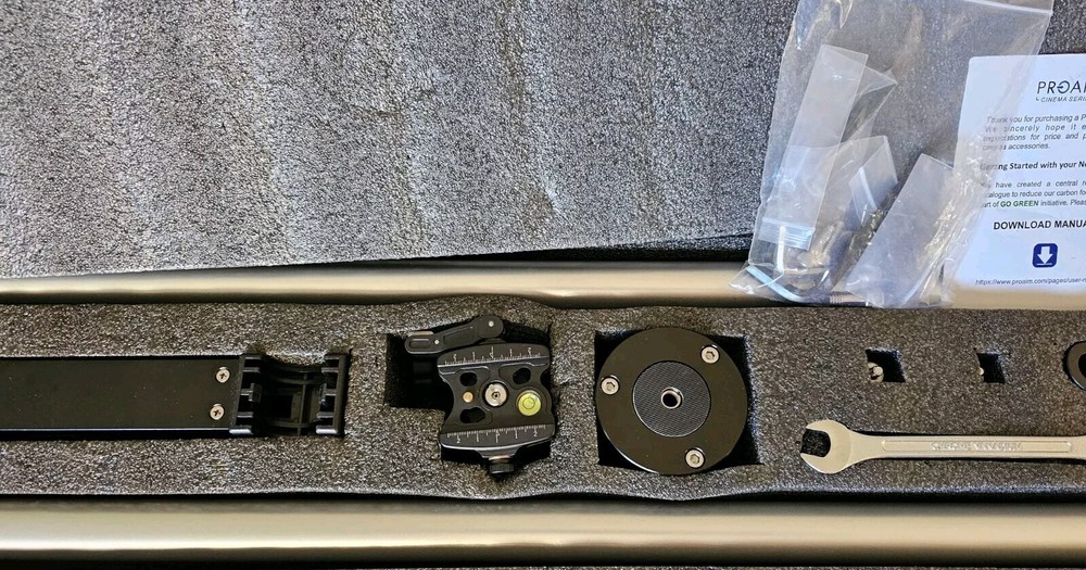 Proaim Overhead Camera/Light Modular Studio Rig #P-OHLR-01 & Aratech Ball Lever
