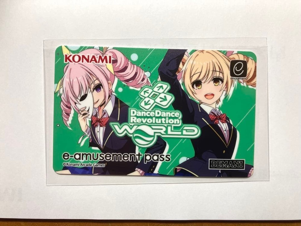 Ddr World E-Amusement Pass Mayoi Twist