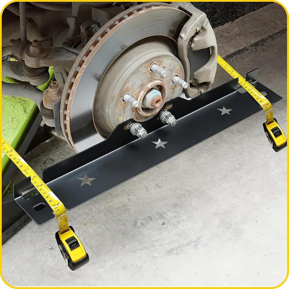 Wheel Alignment Tool Kit, Heavy Duty Toe Alignment Tool Universal Front End Tool