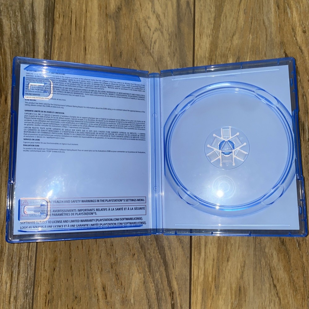 Capcom Dead Rising Deluxe Remaster (PS5) Case Only NO GAME