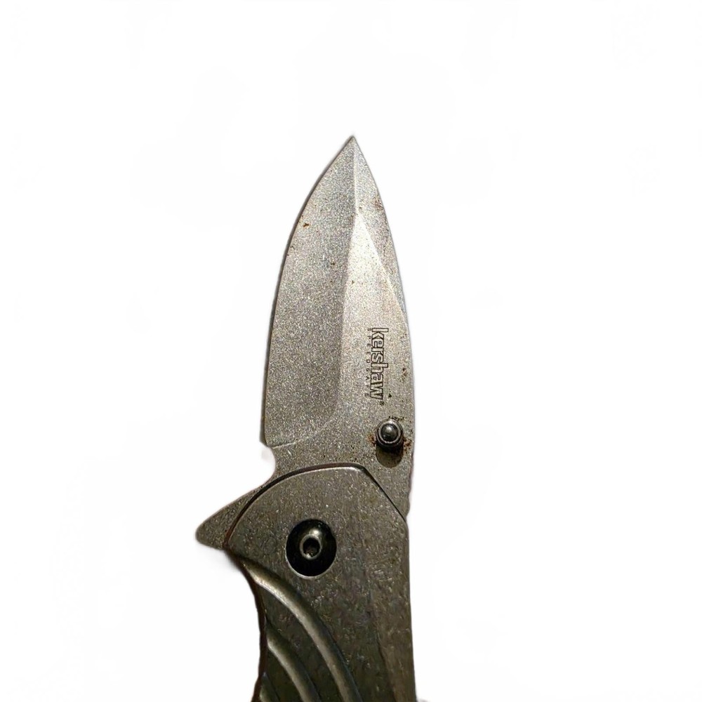 Kershaw 6173 Folding Knife Silver