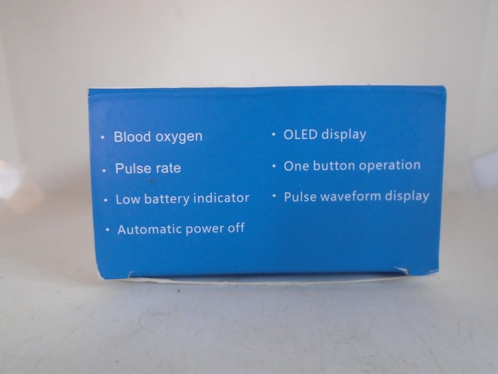 Wellue Oxysmart Fingertip Oximeter