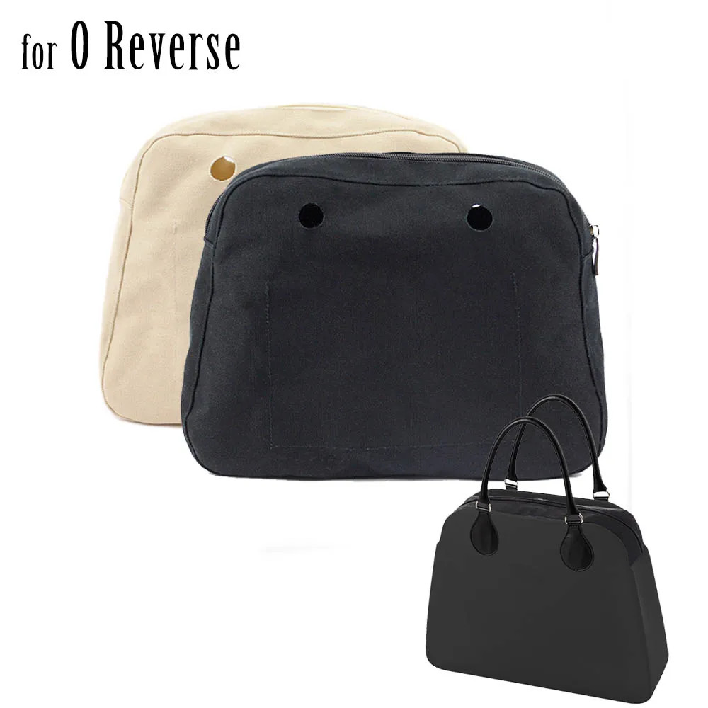 Inner Organizer Insert Zipper Pocket for O Bag Reverse for Obag Accessories