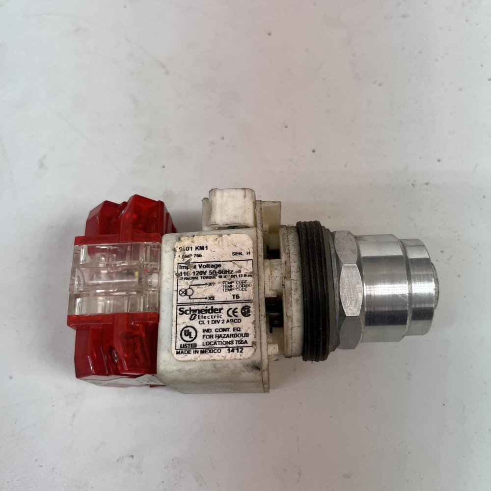 SCHNEIDER 9001 KM-1 Light Module 110-120V